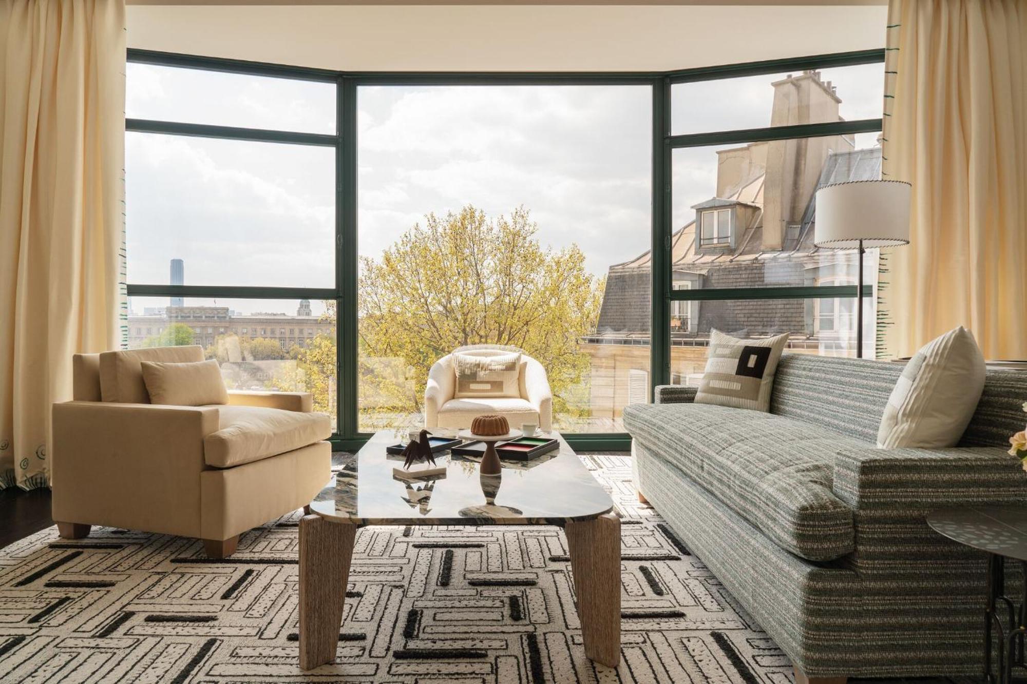 Hotel Cheval Blanc Paris&dior Cheval Blanc Paris